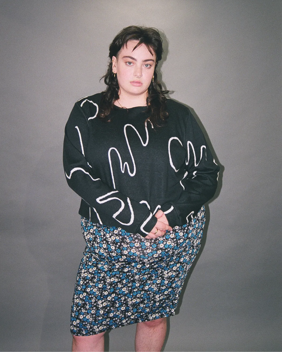 Come and Hold Me | Crew Neck Sweatshirt