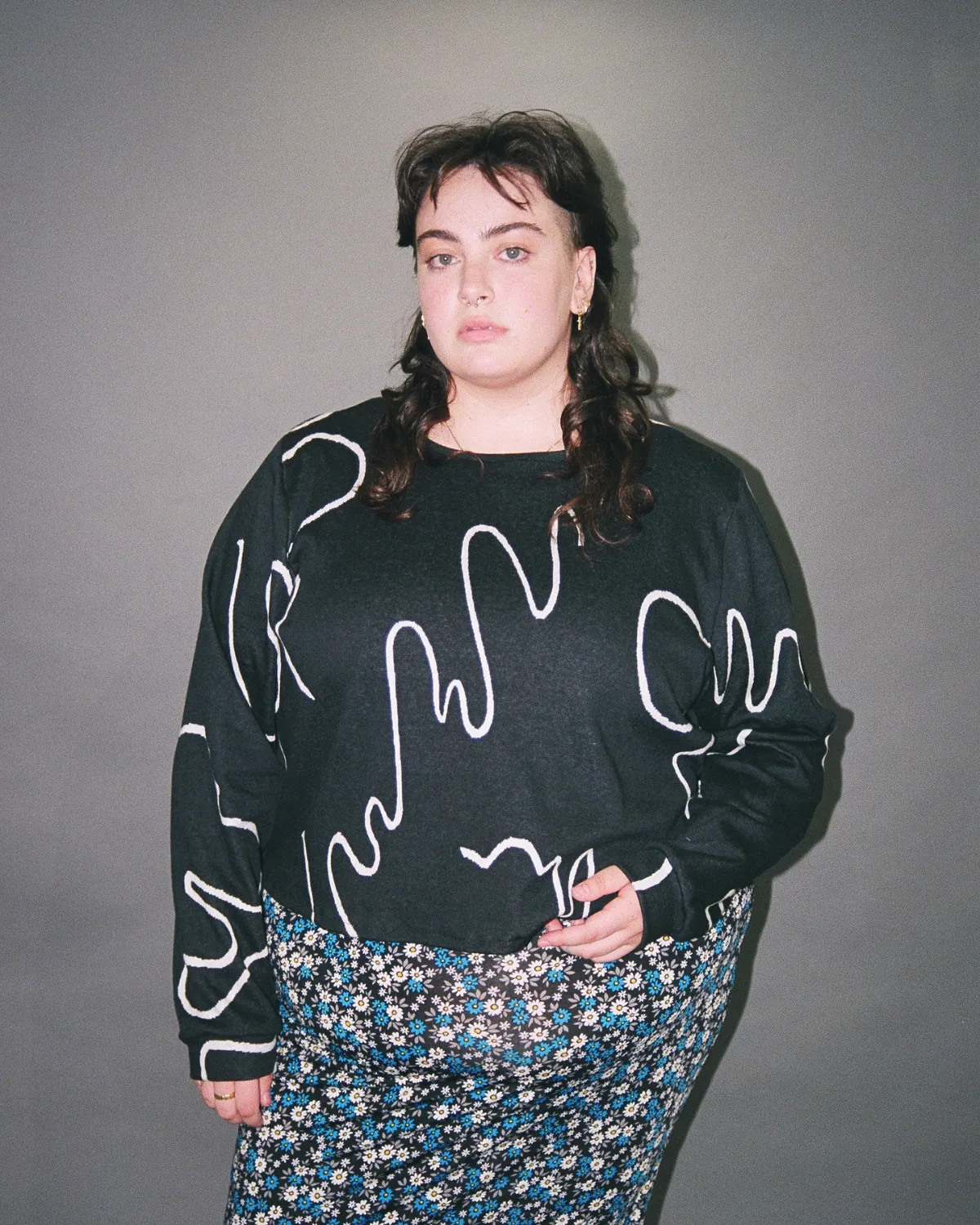 Come and Hold Me | Crew Neck Sweatshirt