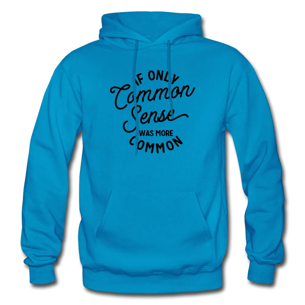 Common Sense Heavy Blend Men's Hoodie
