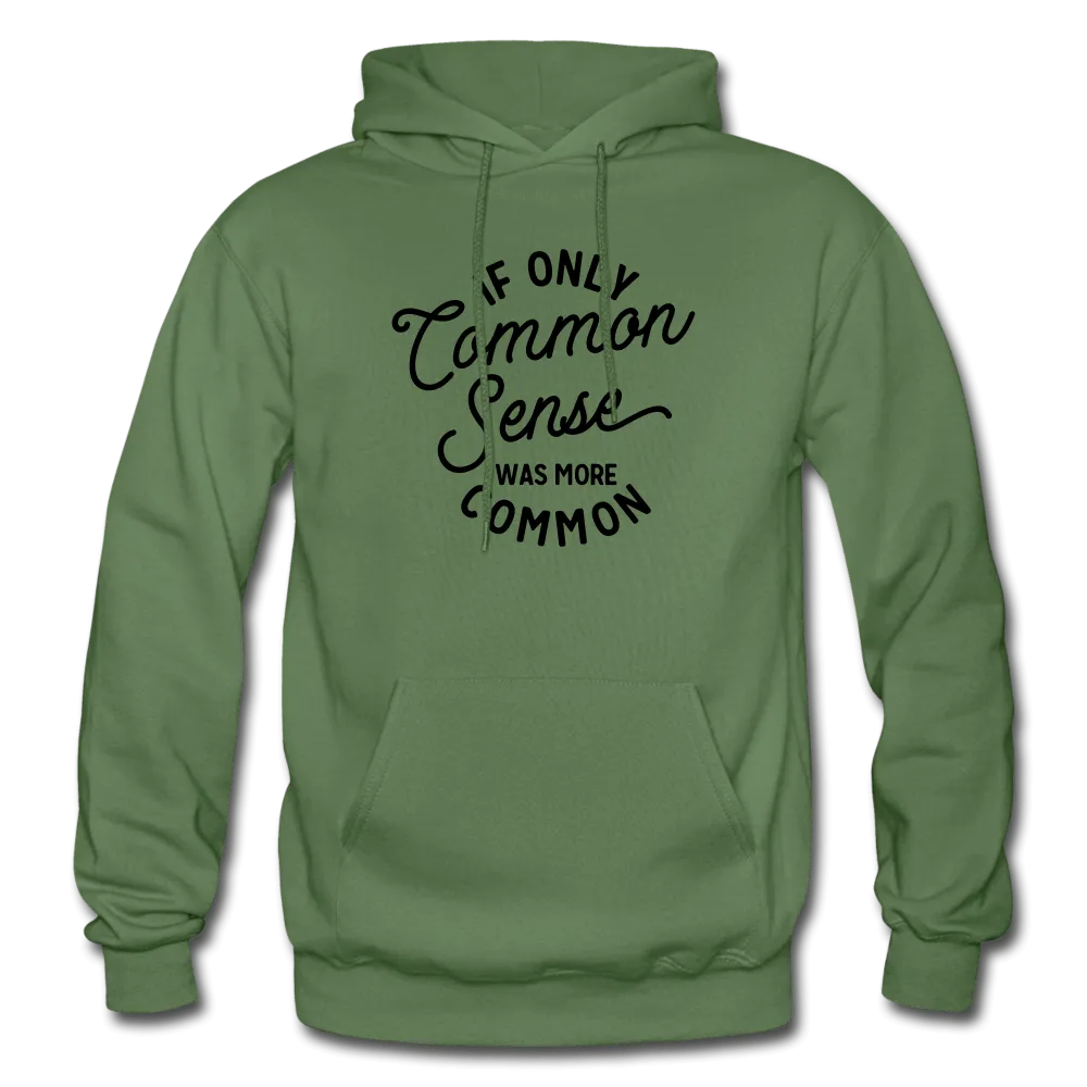 Common Sense Heavy Blend Men's Hoodie