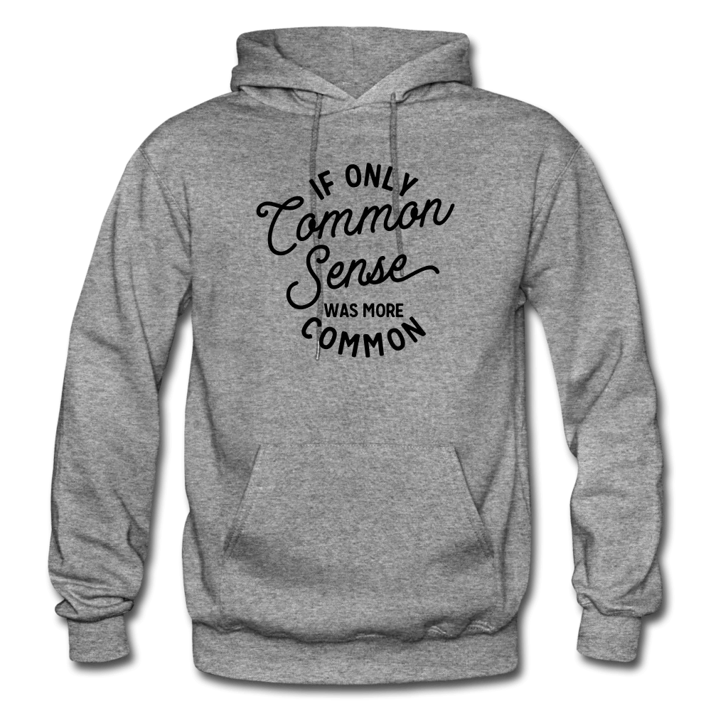 Common Sense Heavy Blend Men's Hoodie