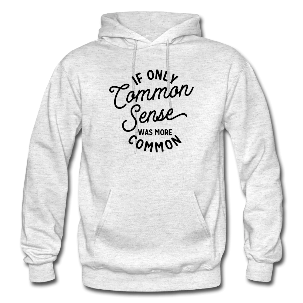 Common Sense Heavy Blend Men's Hoodie