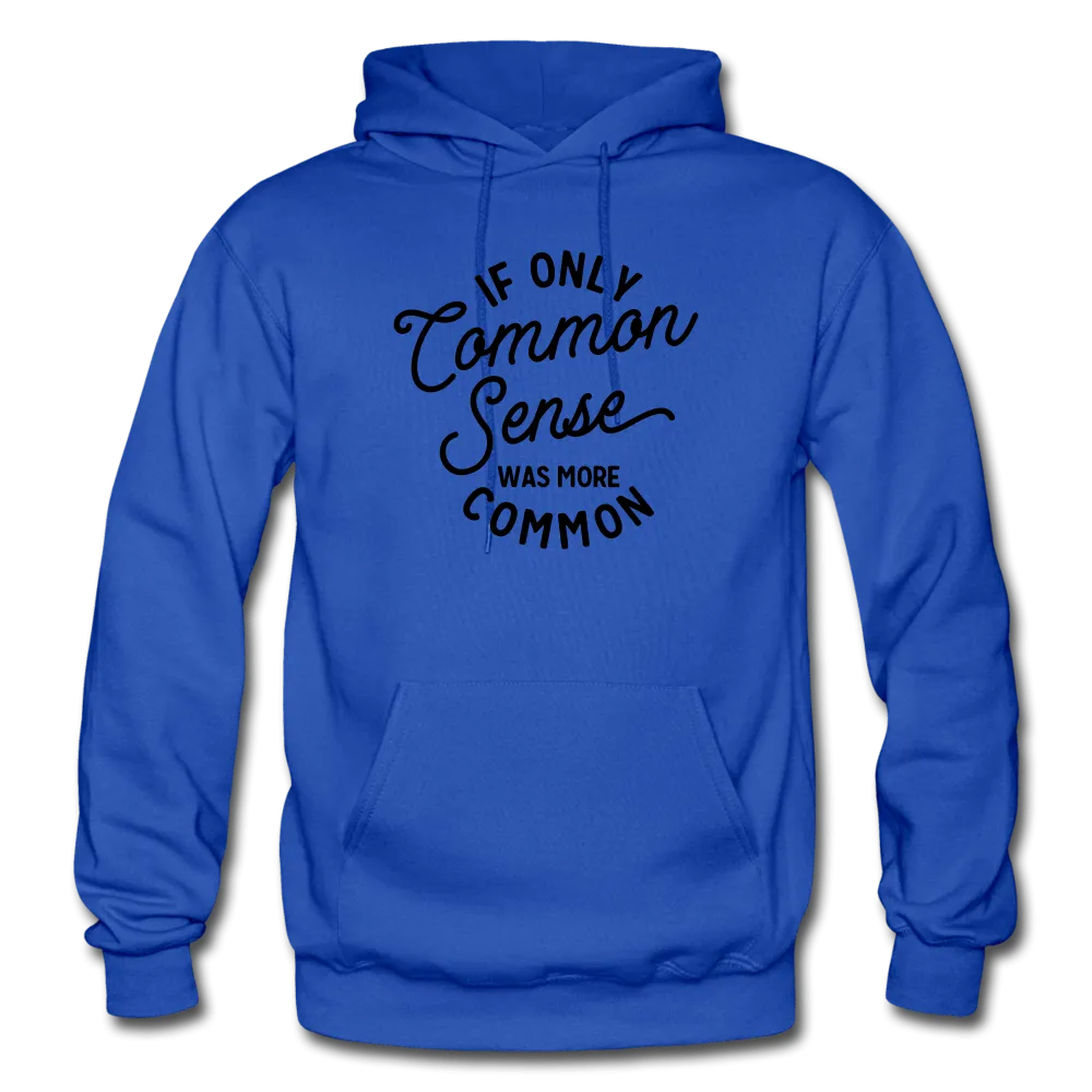 Common Sense Heavy Blend Men's Hoodie