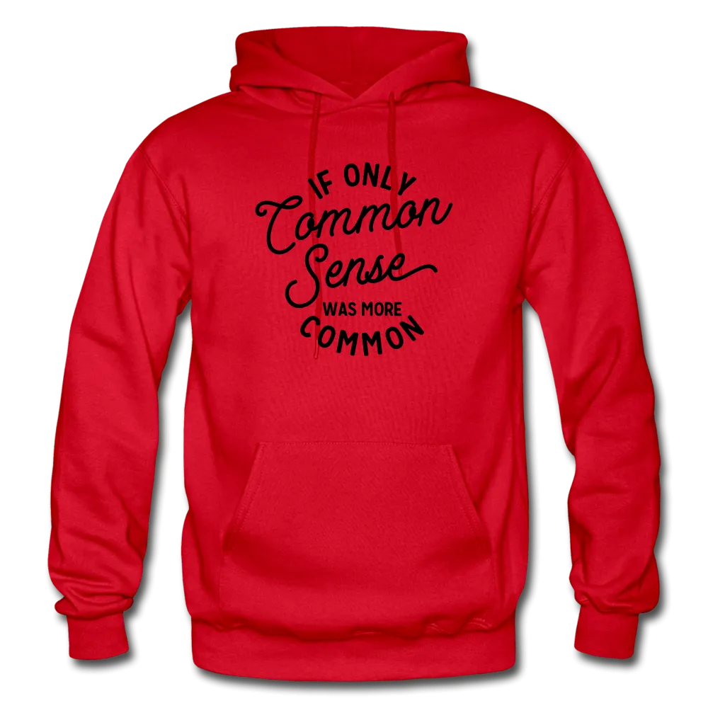 Common Sense Heavy Blend Men's Hoodie