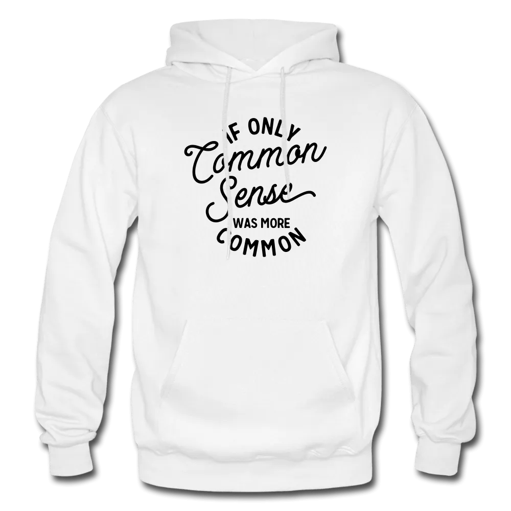 Common Sense Heavy Blend Men's Hoodie