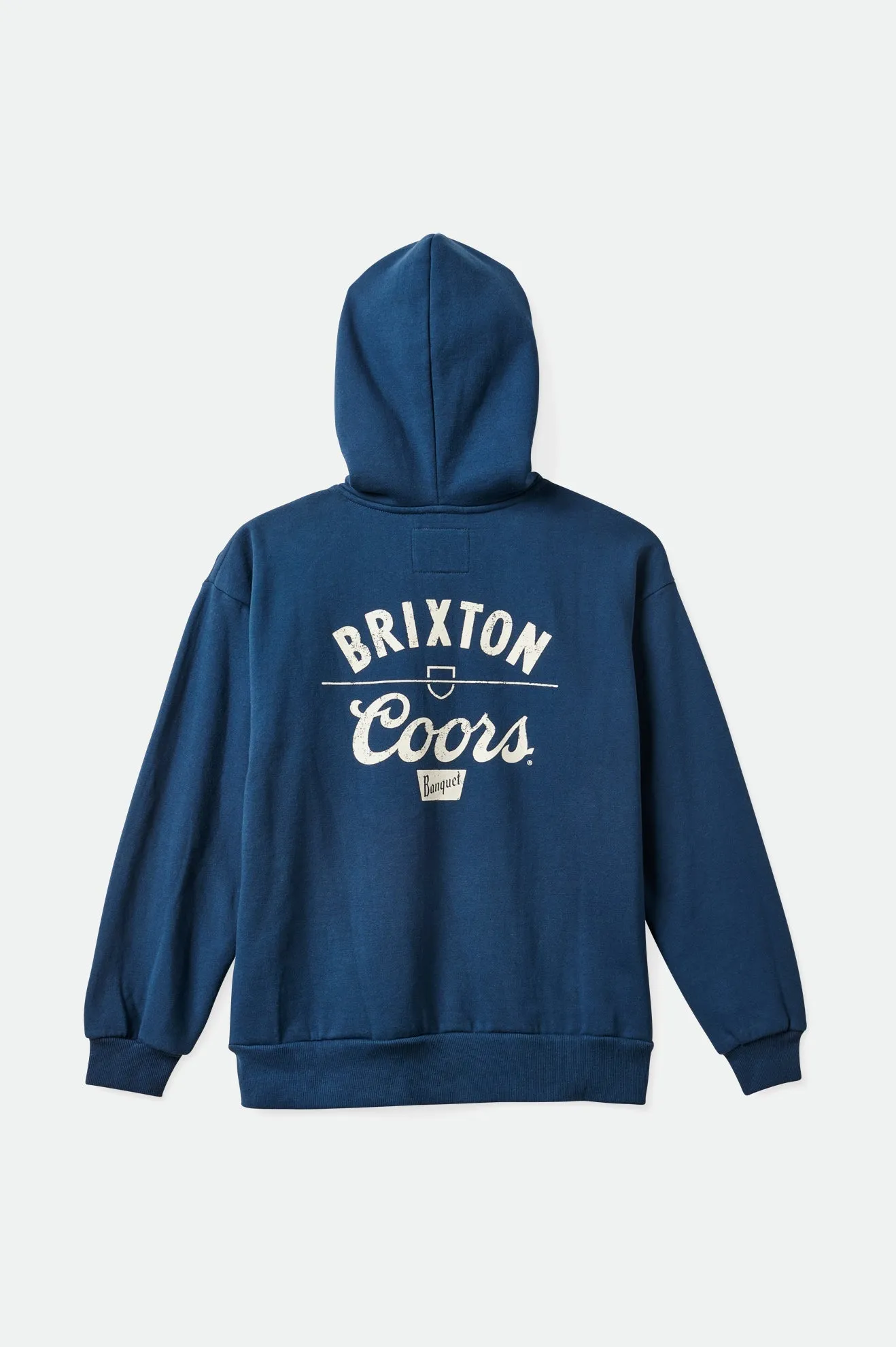Coors Labor Women's Hoodie - Washed Navy
