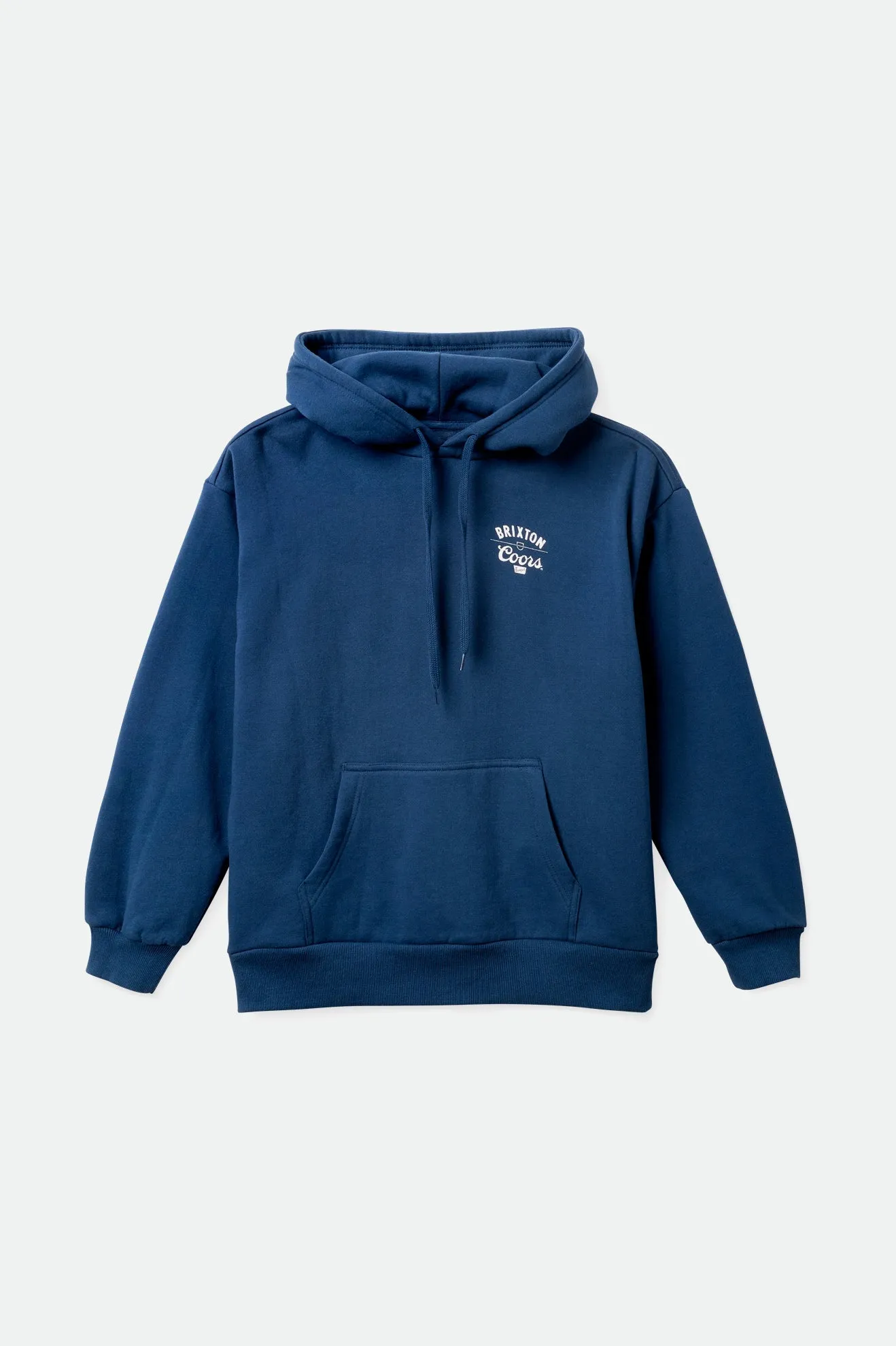 Coors Labor Women's Hoodie - Washed Navy
