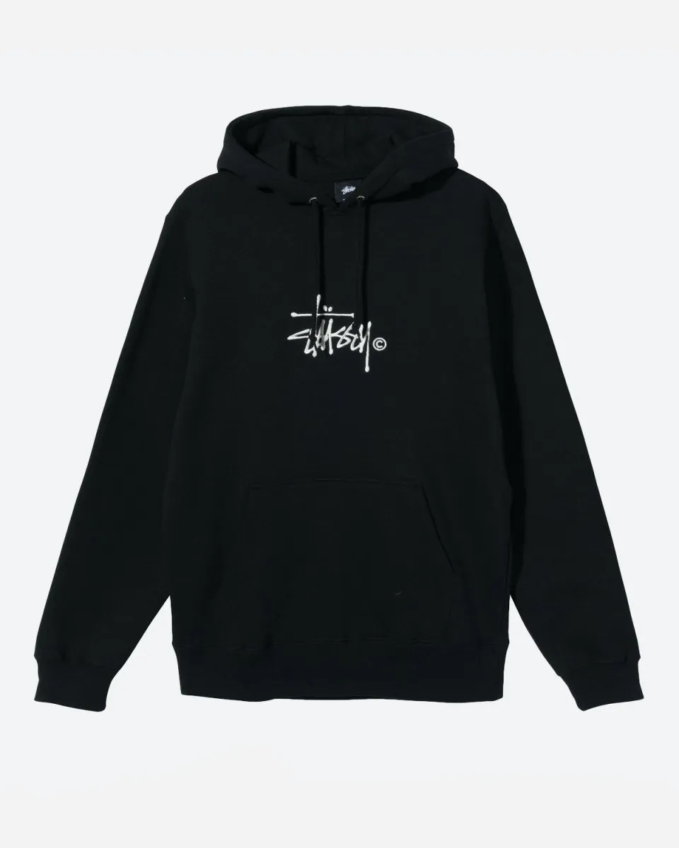 Copyright Stock App Hoodie - Black