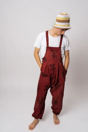 Coral Dungarees