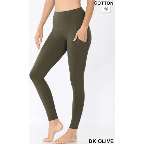 Cotton Lounge Pants with Side Pockets