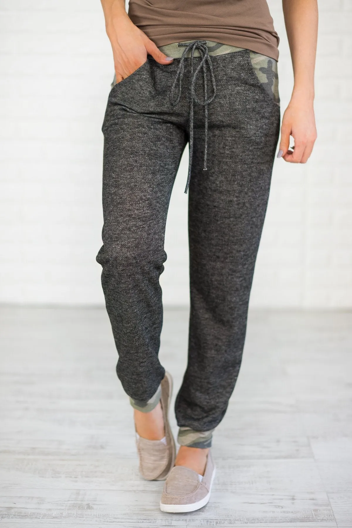 Cozy in Camo Joggers