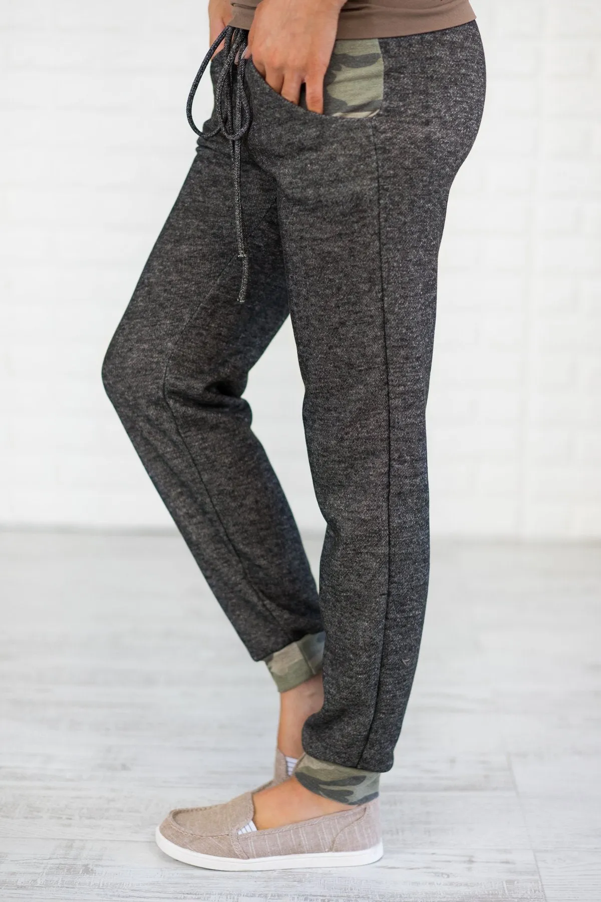 Cozy in Camo Joggers