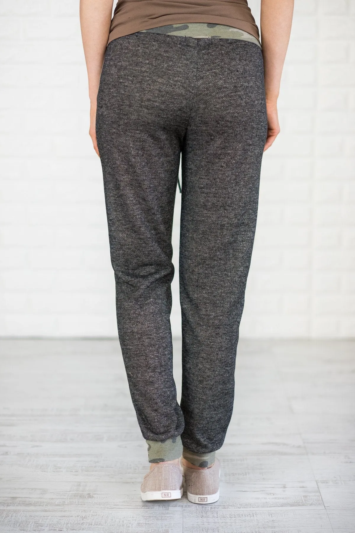 Cozy in Camo Joggers