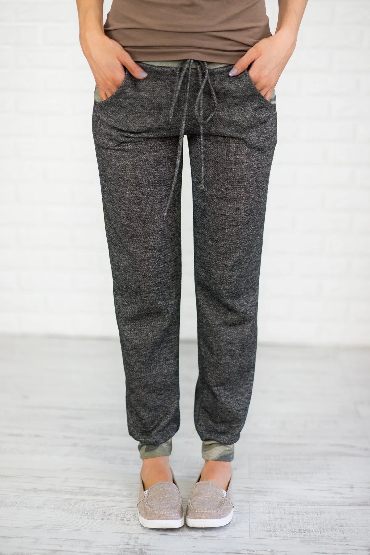 Cozy in Camo Joggers