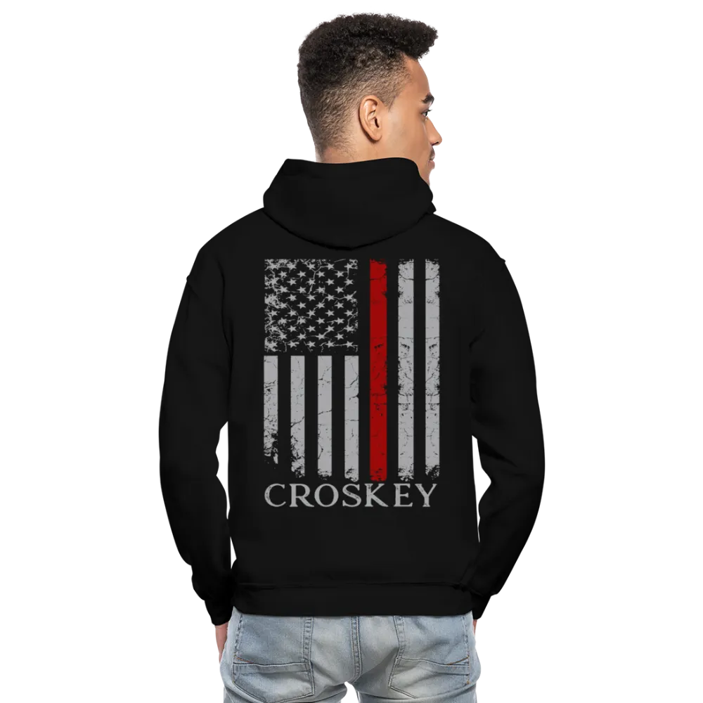 CROSKEY Gildan Heavy Blend Adult Hoodie
