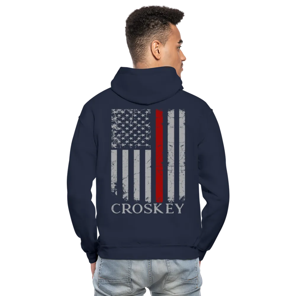 CROSKEY Gildan Heavy Blend Adult Hoodie