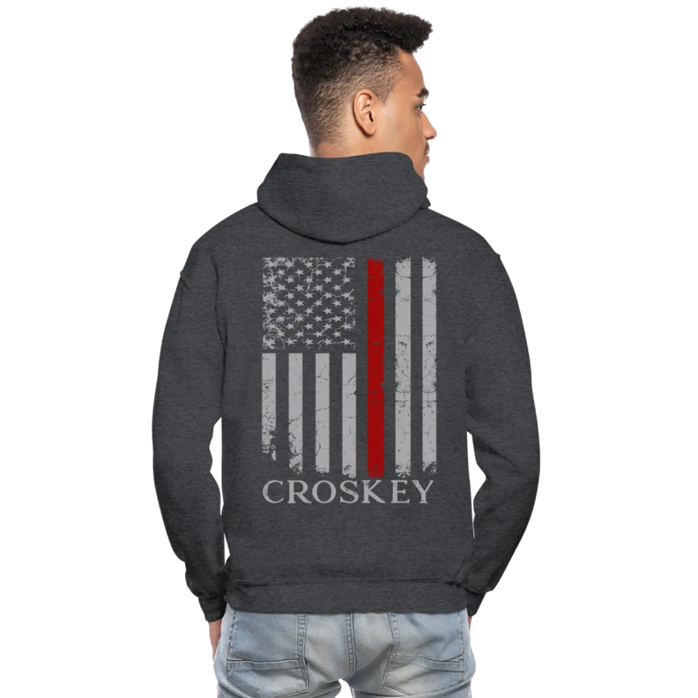 CROSKEY Gildan Heavy Blend Adult Hoodie