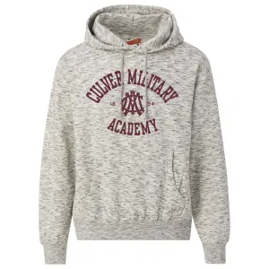 Culver Military Academy Pro-Weave Hoodie - Salt & Pepper