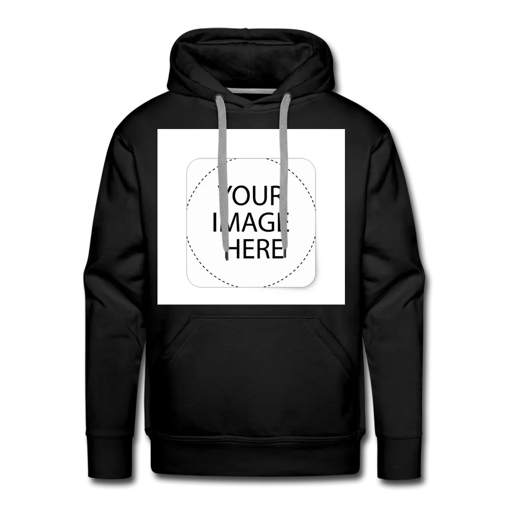 Custom Image Men’s Premium Hoodie