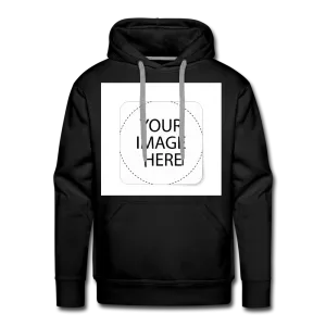 Custom Image Men’s Premium Hoodie