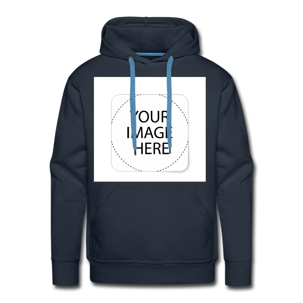 Custom Image Men’s Premium Hoodie