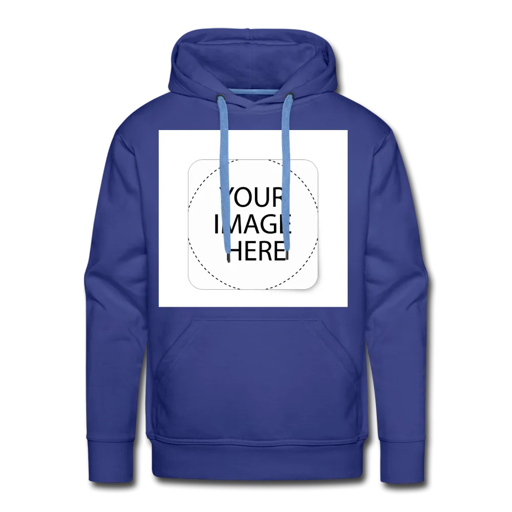 Custom Image Men’s Premium Hoodie