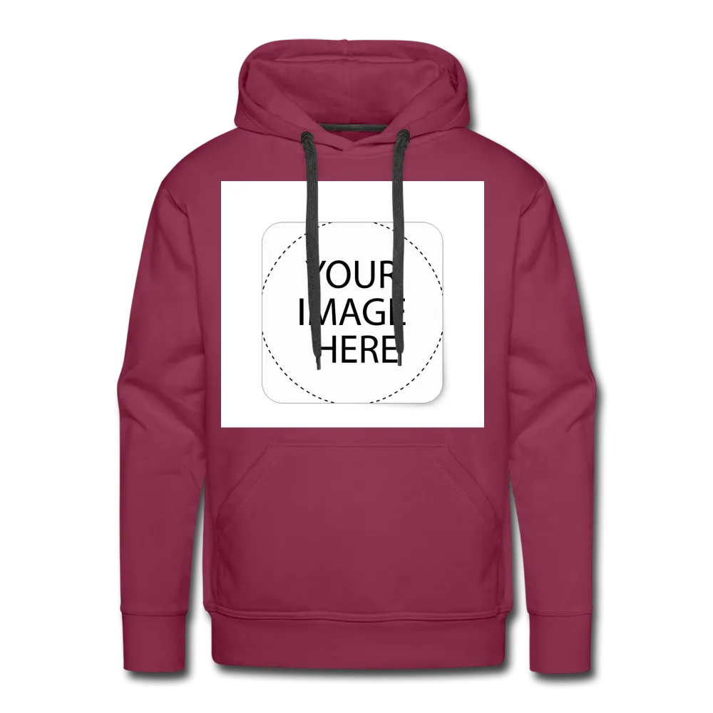 Custom Image Men’s Premium Hoodie