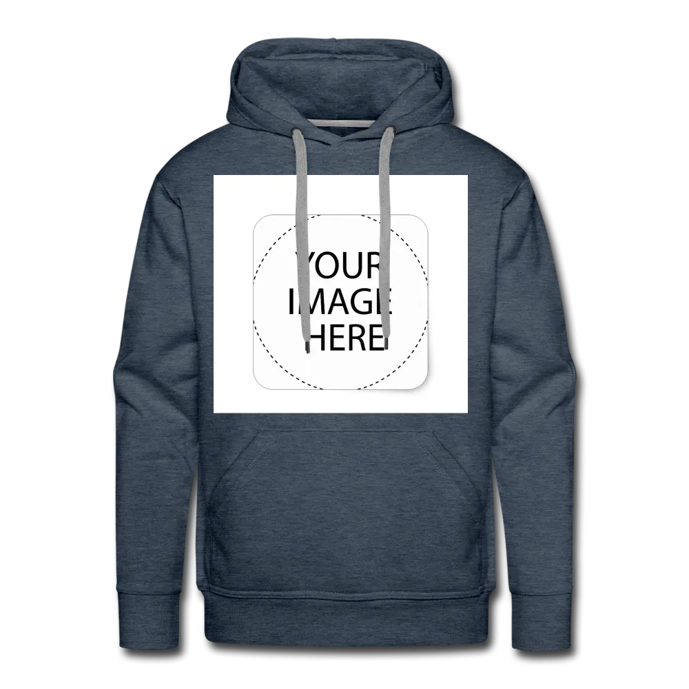 Custom Image Men’s Premium Hoodie