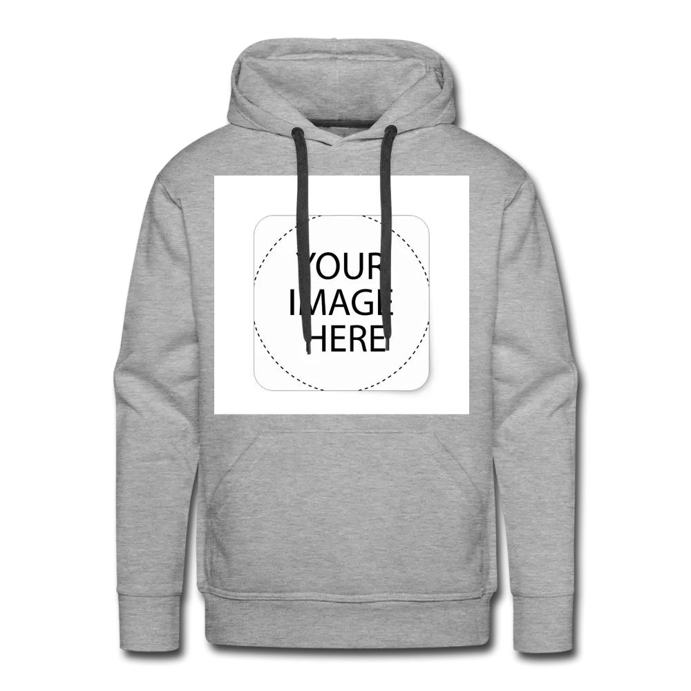 Custom Image Men’s Premium Hoodie