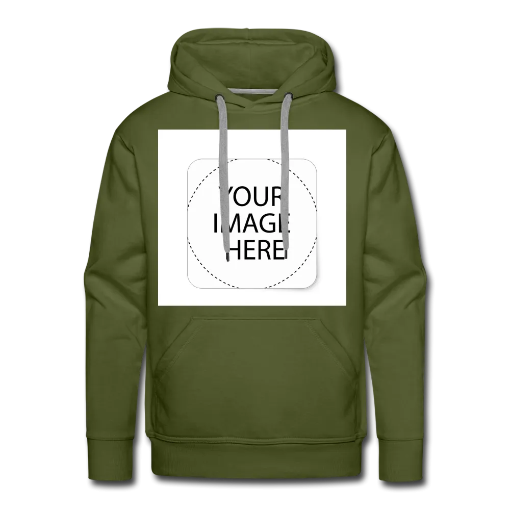 Custom Image Men’s Premium Hoodie