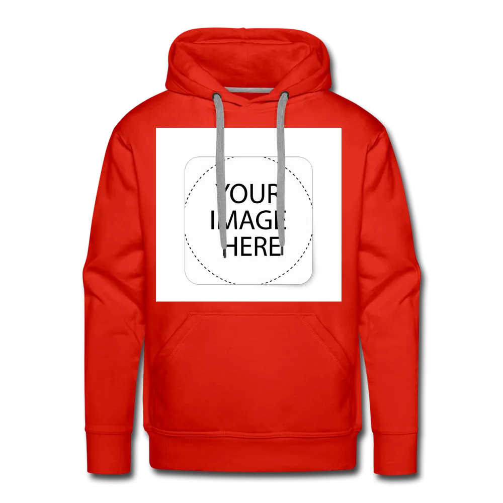 Custom Image Men’s Premium Hoodie