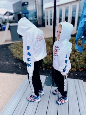 CUSTOM NAME Bambino BILLS OFFENSE Hoodie