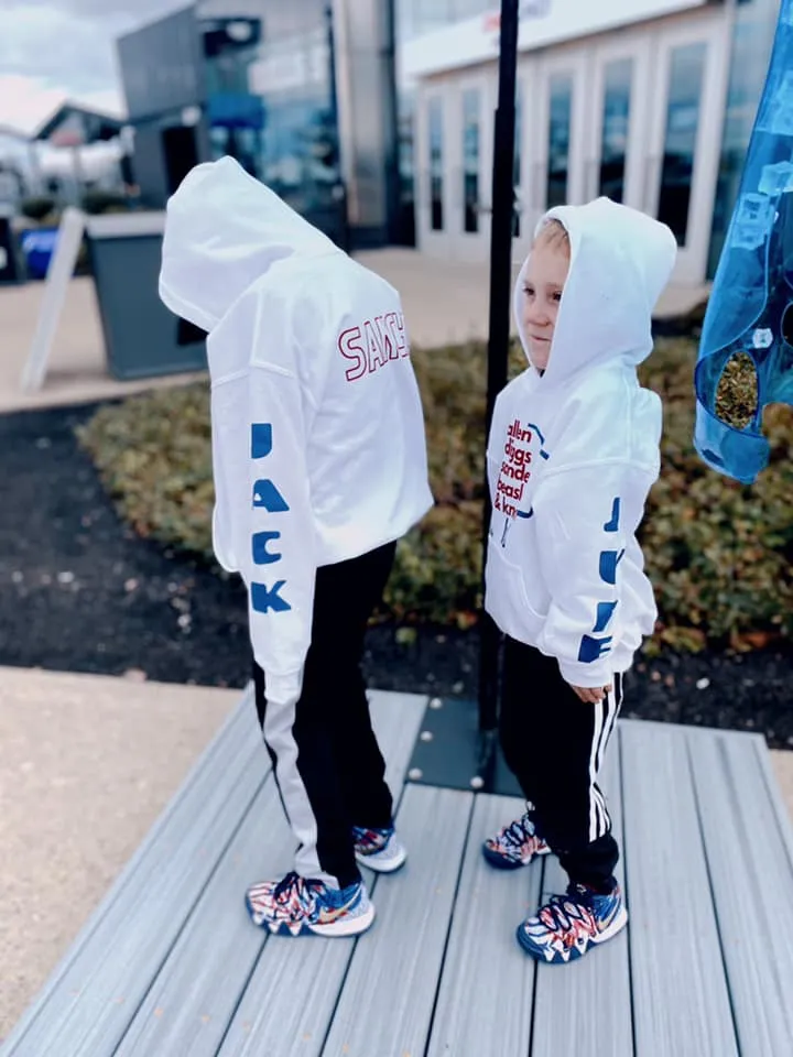 CUSTOM NAME Bambino BILLS OFFENSE Hoodie