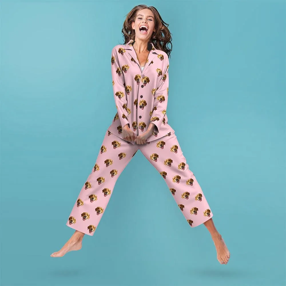 Custom Photo Face Pajama Set