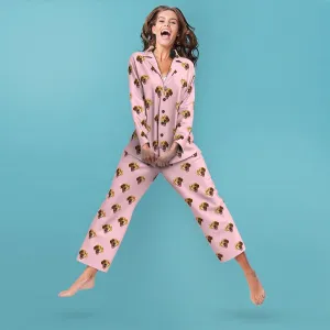 Custom Photo Face Pajama Set