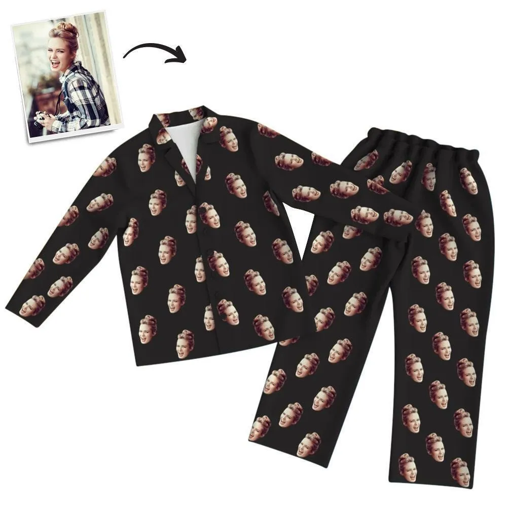 Custom Photo Face Pajama Set