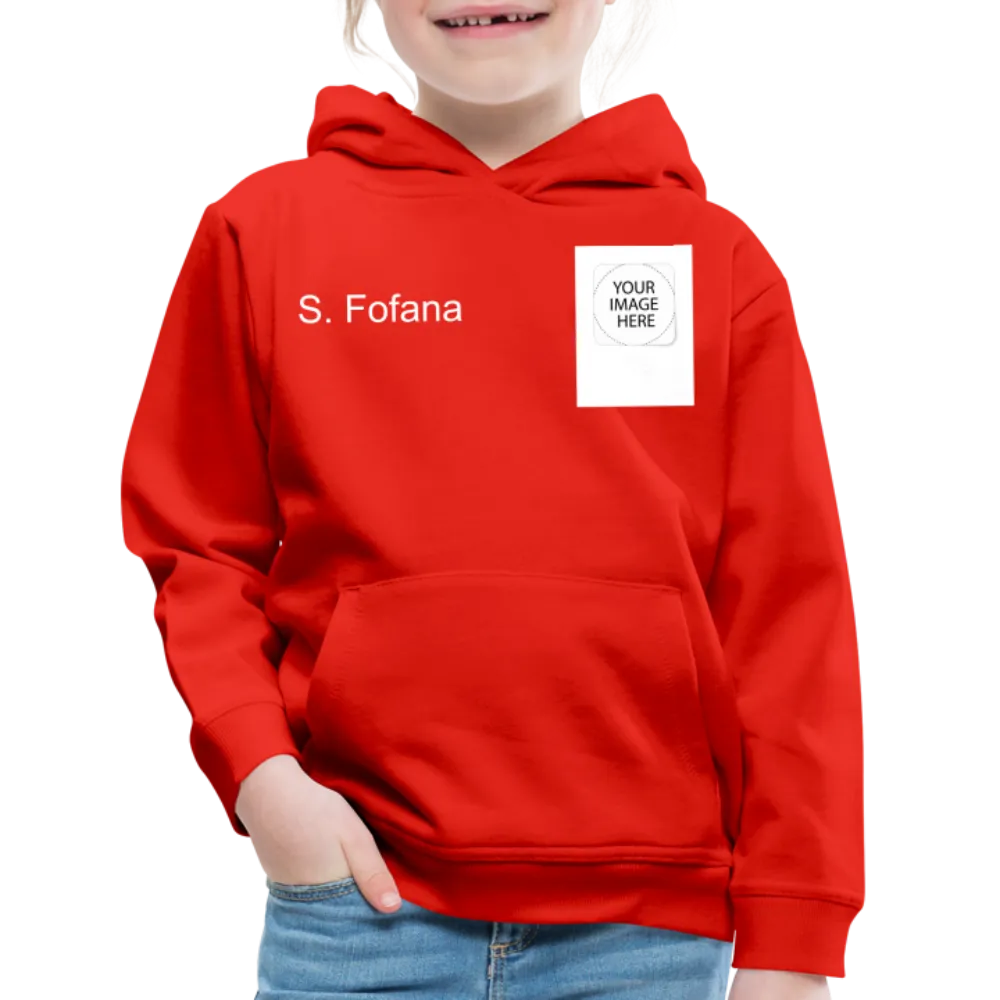 Customize Kids‘ Premium Hoodie