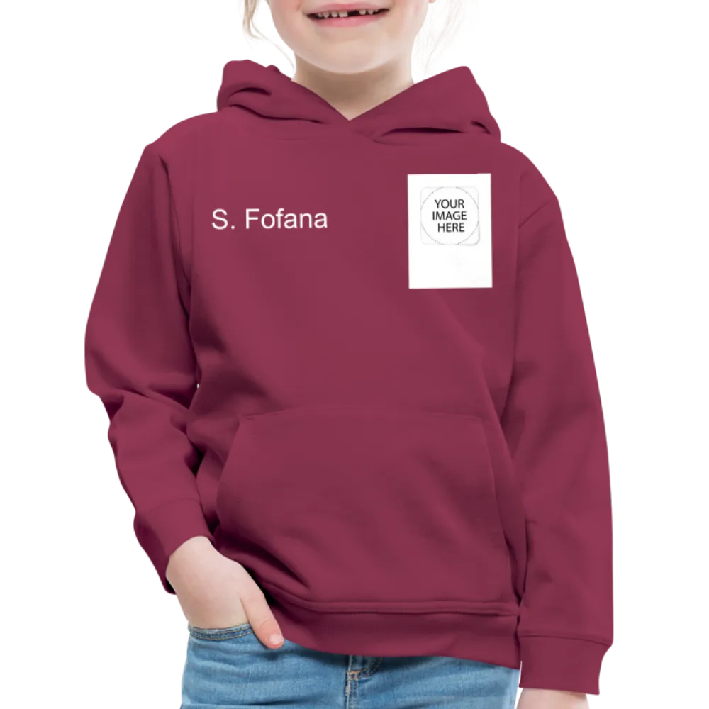 Customize Kids‘ Premium Hoodie