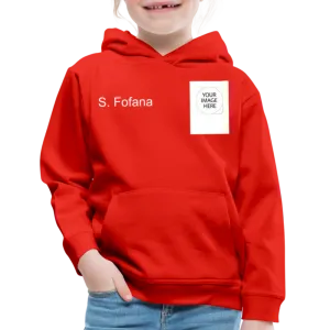 Customize Kids‘ Premium Hoodie
