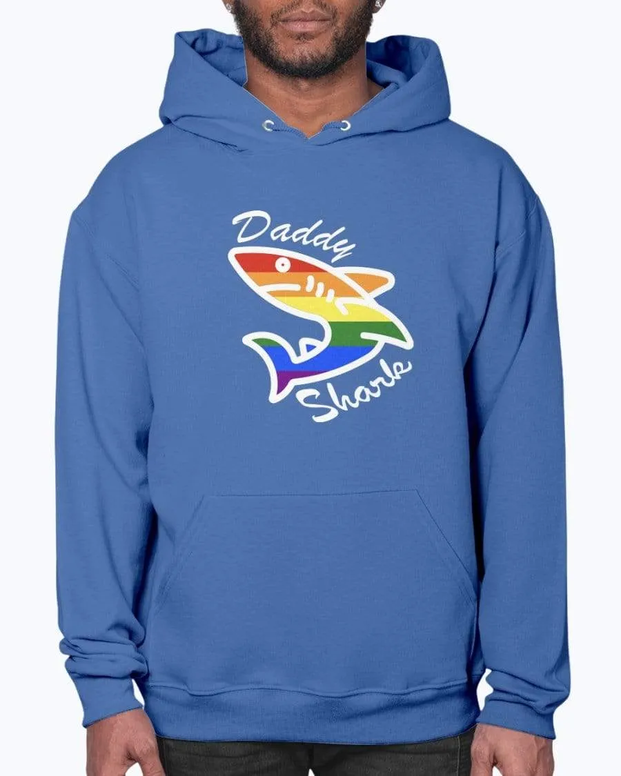 Daddy Shark Pride Hoodie