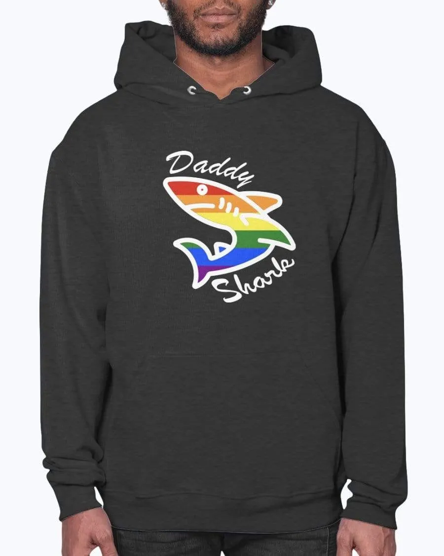 Daddy Shark Pride Hoodie