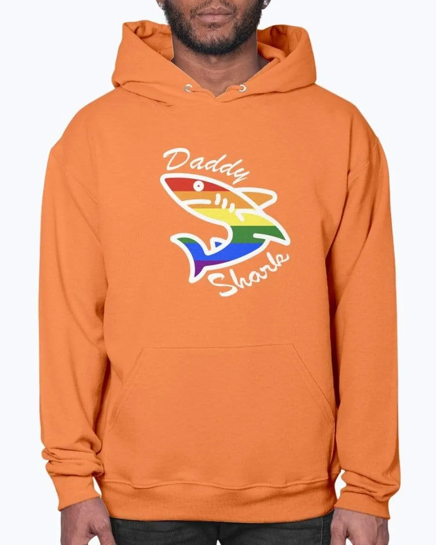Daddy Shark Pride Hoodie