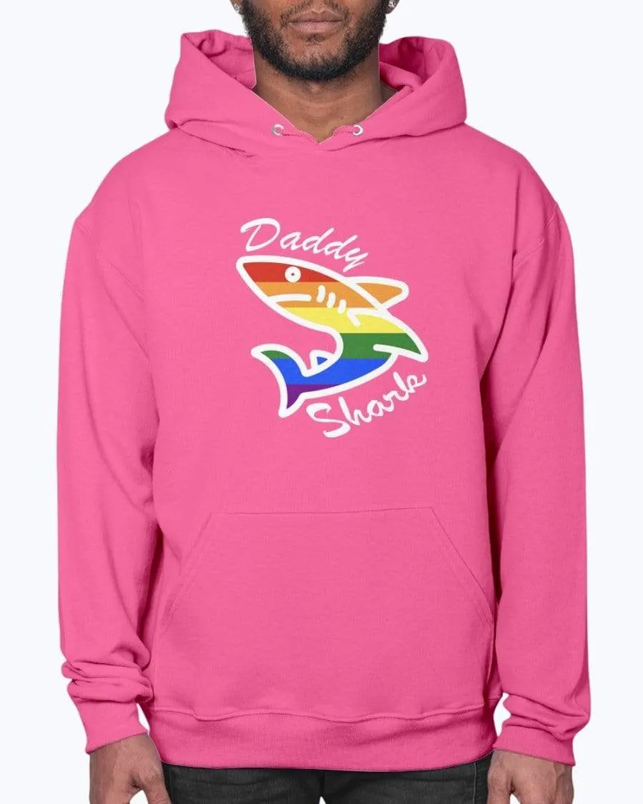 Daddy Shark Pride Hoodie