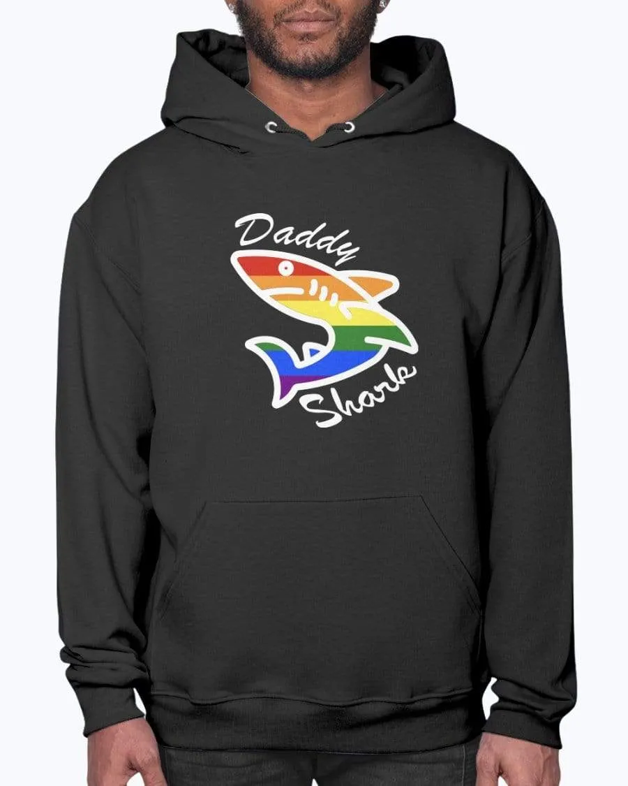 Daddy Shark Pride Hoodie
