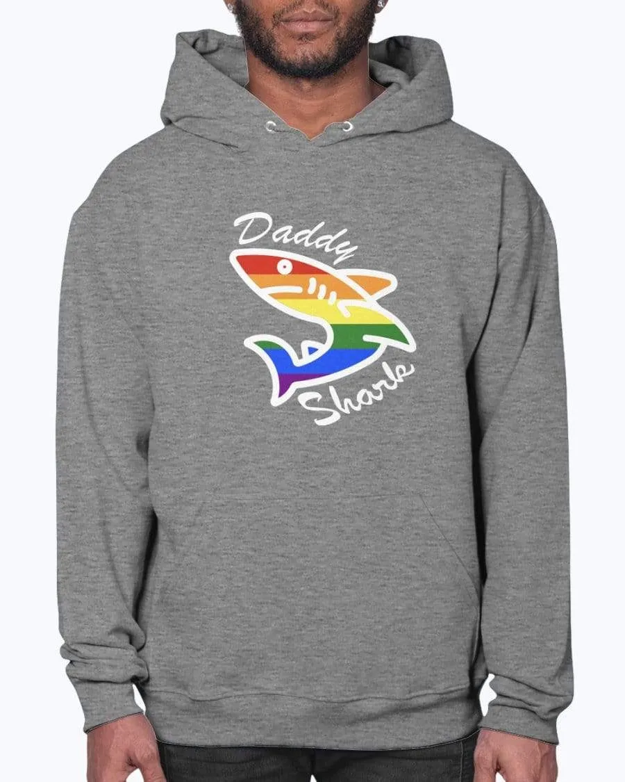 Daddy Shark Pride Hoodie