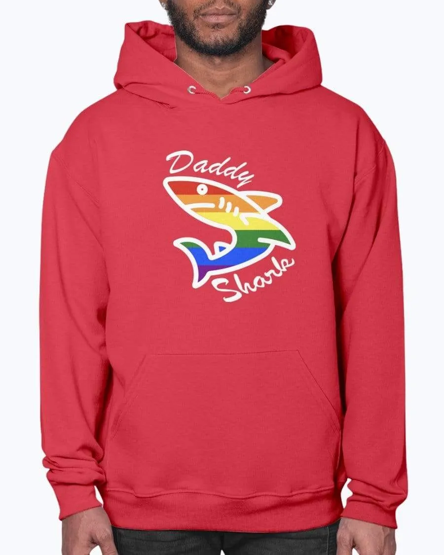 Daddy Shark Pride Hoodie