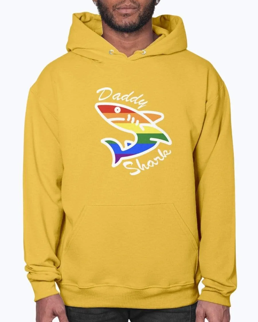 Daddy Shark Pride Hoodie