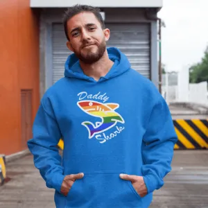 Daddy Shark Pride Hoodie