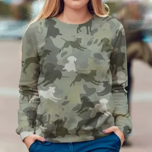 Dalmatian - Camo - Premium Sweatshirt