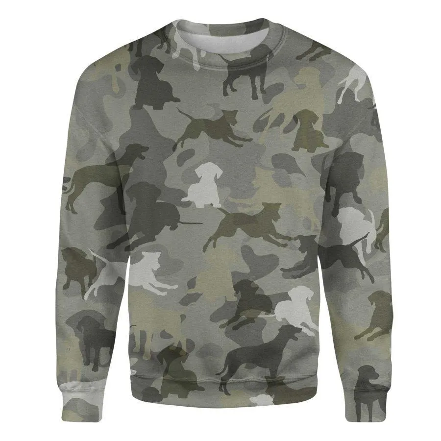 Dalmatian - Camo - Premium Sweatshirt